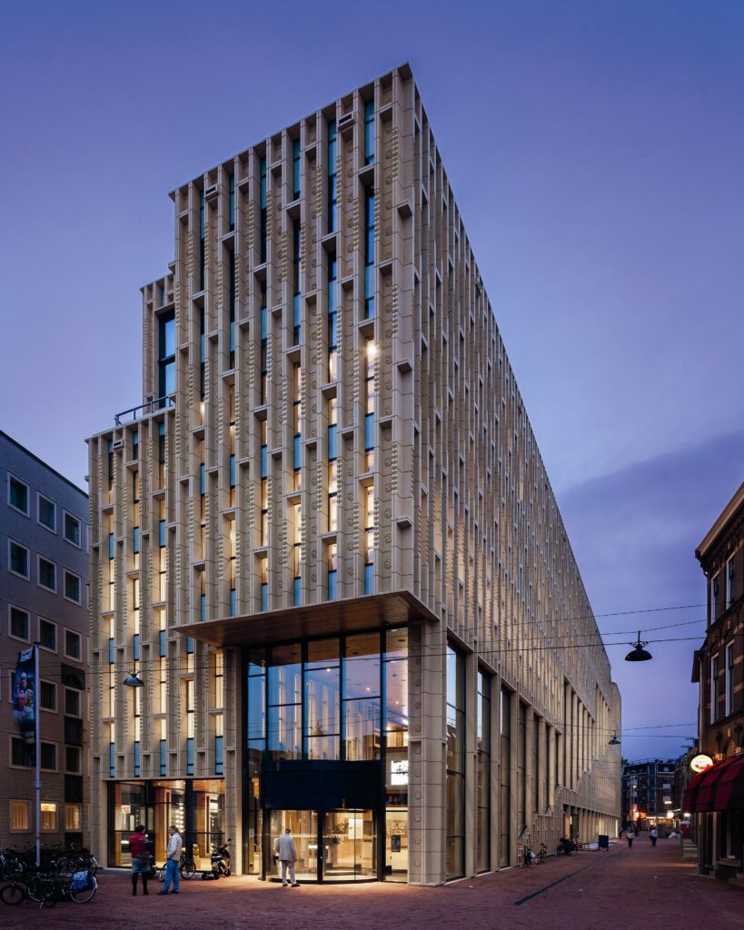 Foto van het gebouw Rozet