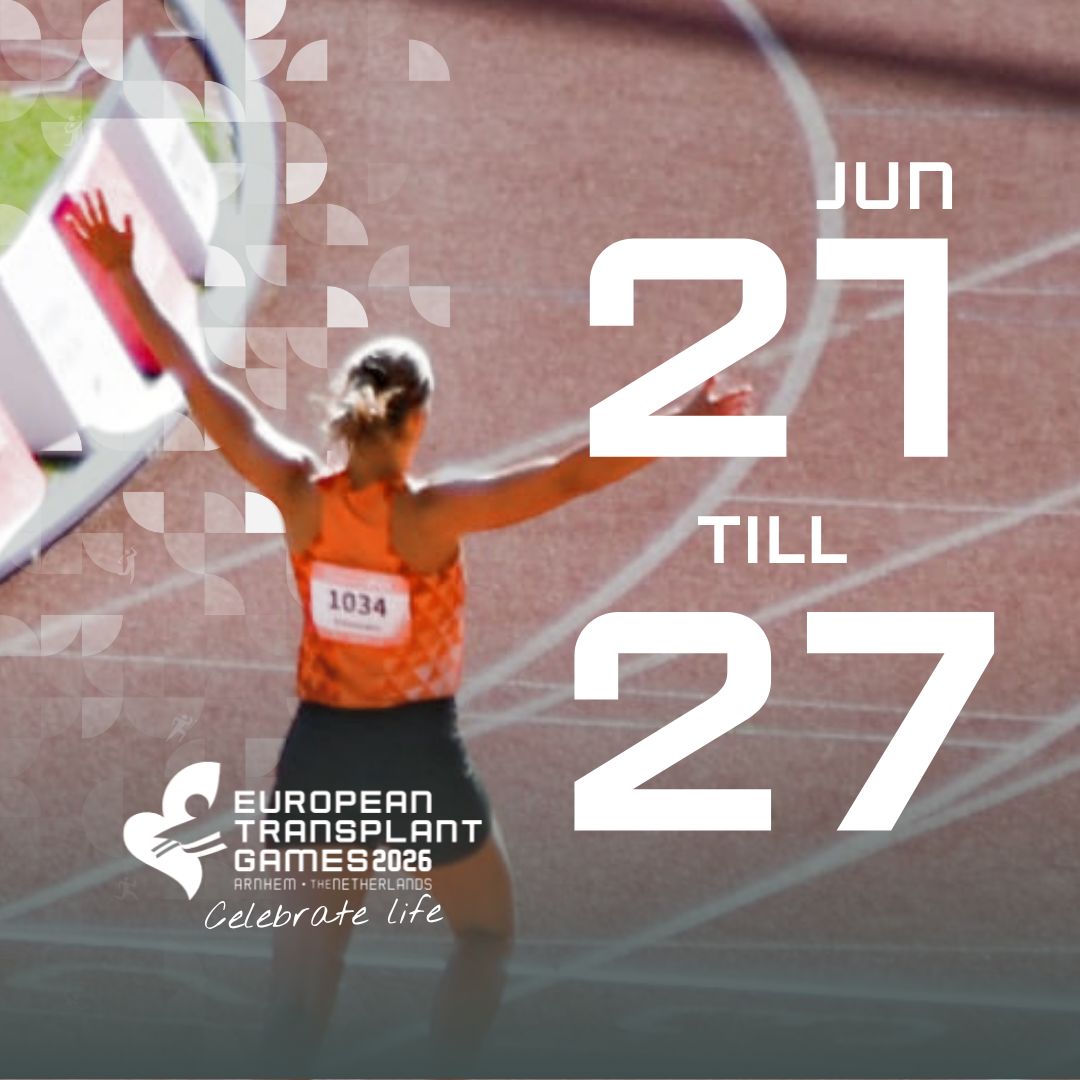 European Transplant Games 2026 21 tot en met 27 juni
